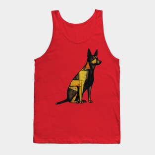 Geometric Dog Tank Top